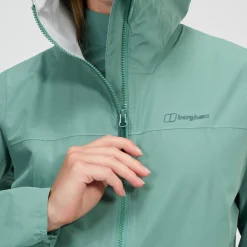 Berghaus Women's Deluge Pro 3.0 Waterproof Jacket - Green Best