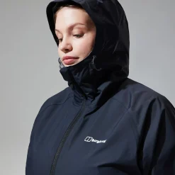 Berghaus Women's Deluge Pro Jacket - Black Clearance