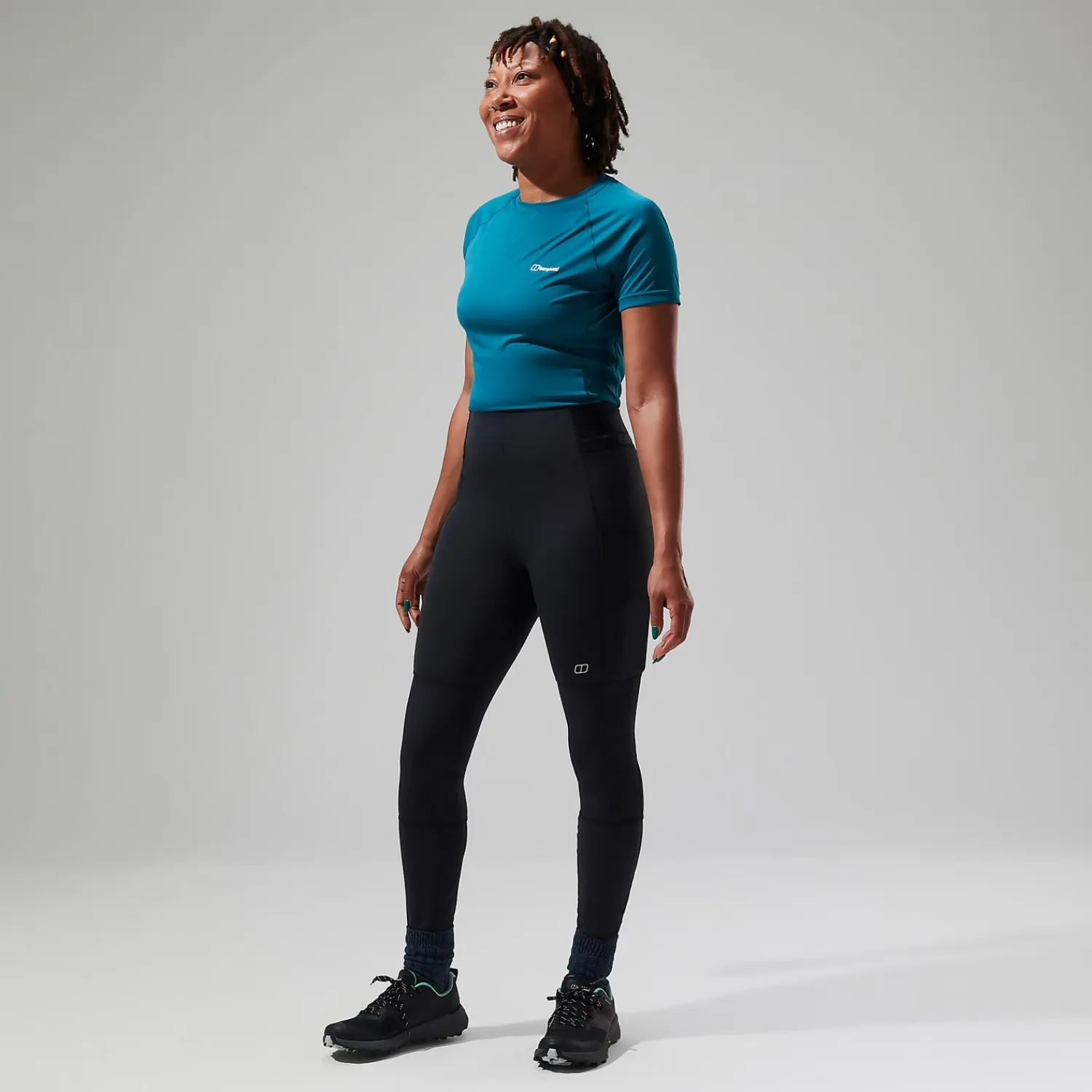 Berghaus Women's Durable Trail Legging - Black Discount