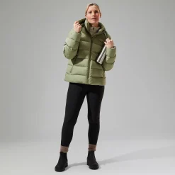 Berghaus Women's Embo 4in1 Down Insulated Jacket - Green Fashion