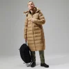 Berghaus Women's Embo 4in1 Down Insulated Long Jacket - Natural Online