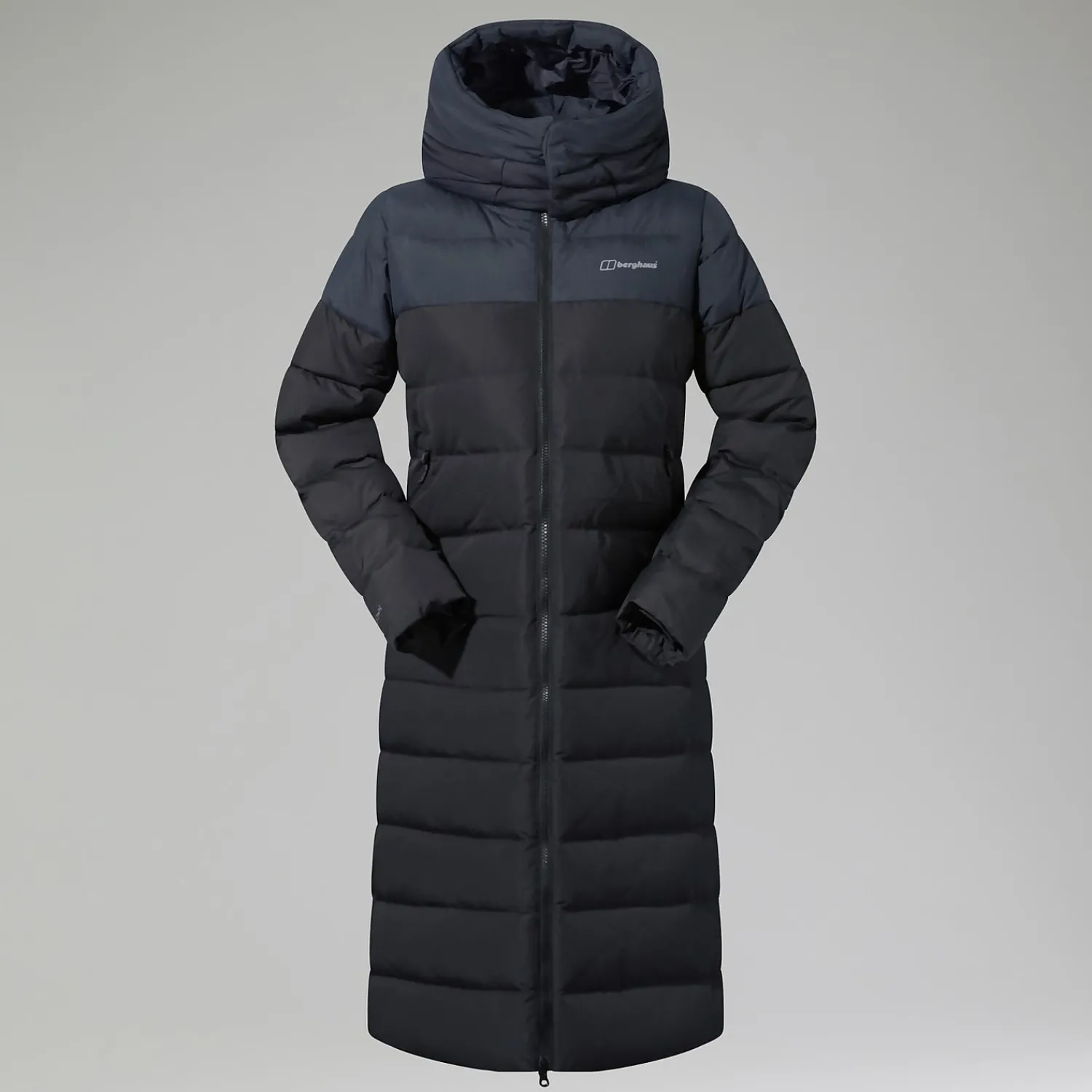 Berghaus Women's Embo 4in1 Down Insulated Long Jacket - Black Discount