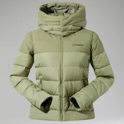 Berghaus Women's Embo 4in1 Down Insulated Jacket - Green Fashion