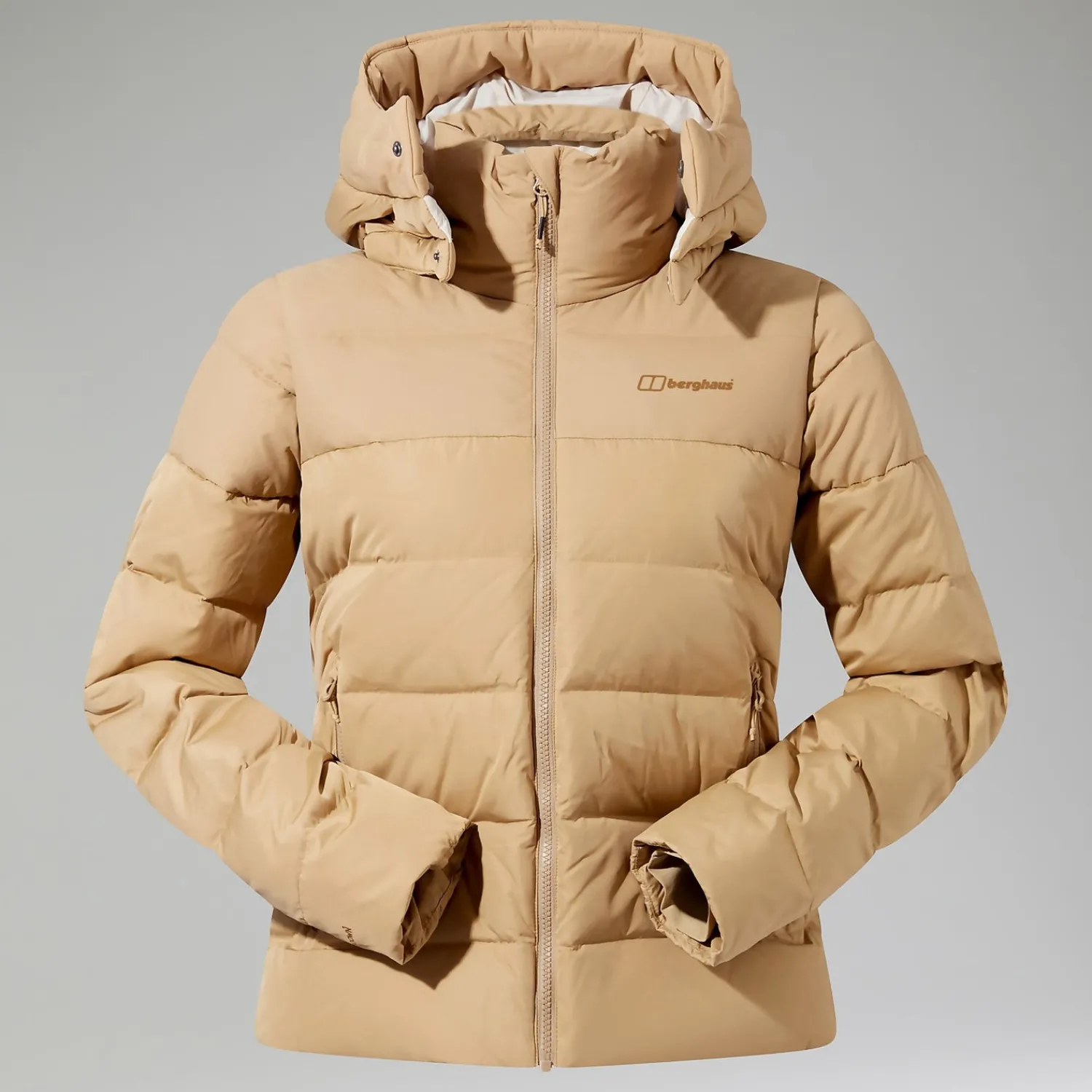 Berghaus Women's Embo 4in1 Down Insulated Jacket - Natural Sale