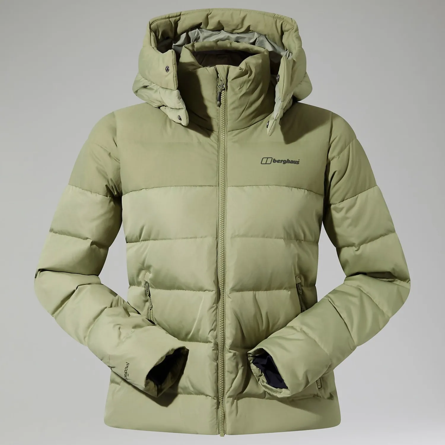 Berghaus Women's Embo 4in1 Down Insulated Jacket - Green Fashion