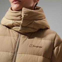 Berghaus Women's Embo 4in1 Down Insulated Jacket - Natural Sale