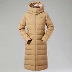 Berghaus Women's Embo 4in1 Down Insulated Long Jacket - Natural Online