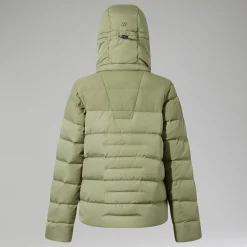 Berghaus Women's Embo 4in1 Down Insulated Jacket - Green Fashion