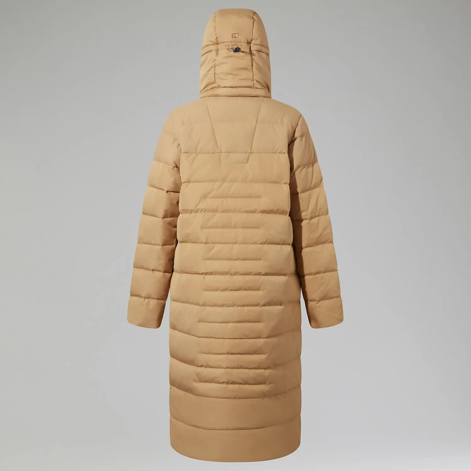 Berghaus Women's Embo 4in1 Down Insulated Long Jacket - Natural Online