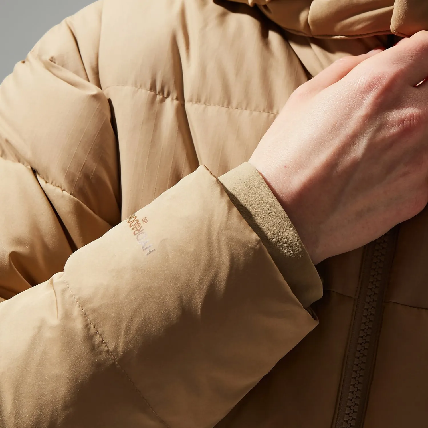 Berghaus Women's Embo 4in1 Down Insulated Long Jacket - Natural Online