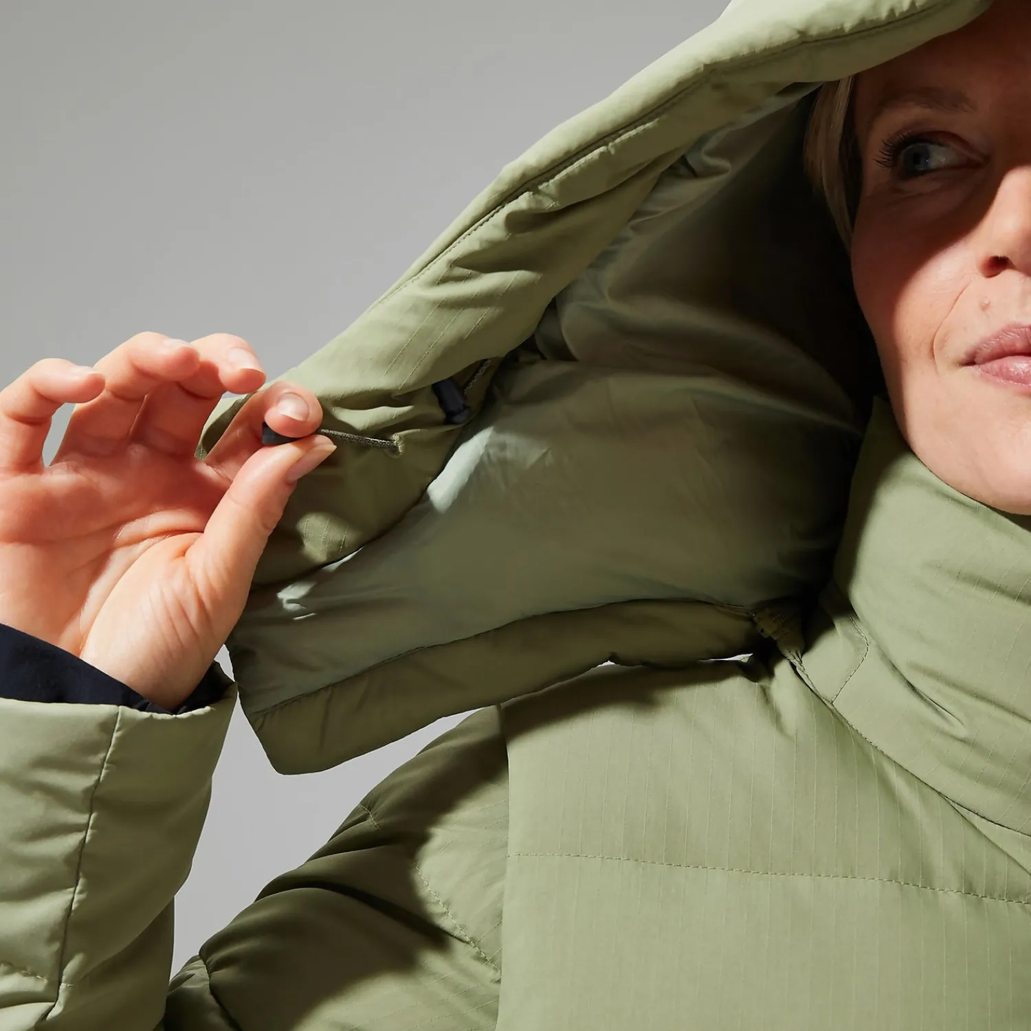 Berghaus Women's Embo 4in1 Down Insulated Jacket - Green Fashion