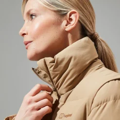 Berghaus Women's Embo 4in1 Down Insulated Jacket - Natural Sale