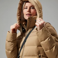 Berghaus Women's Embo 4in1 Down Insulated Jacket - Natural Sale