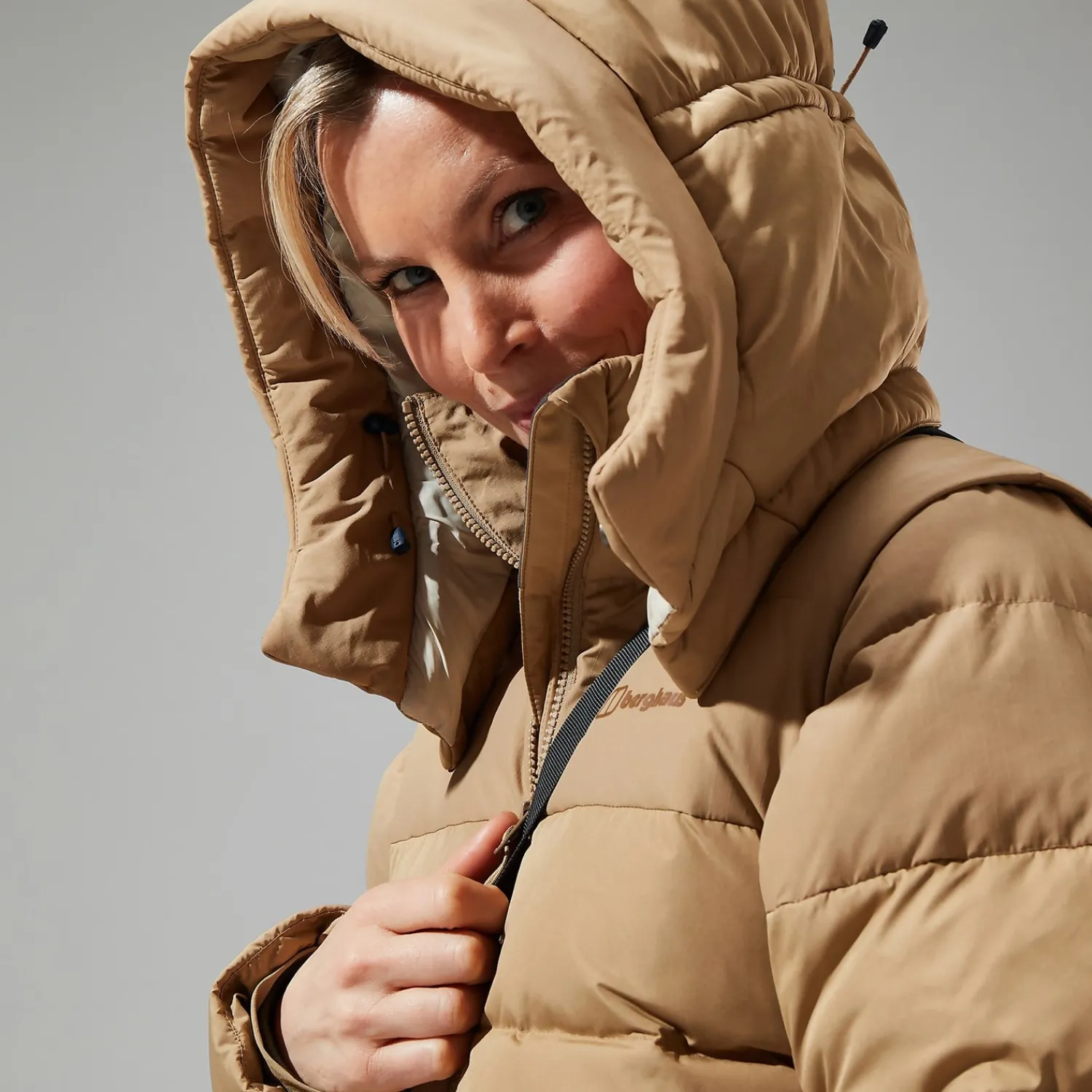 Berghaus Women's Embo 4in1 Down Insulated Jacket - Natural Sale