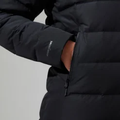Berghaus Women's Embo 4in1 Down Insulated Long Jacket - Black Discount