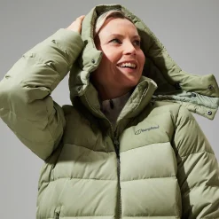 Berghaus Women's Embo 4in1 Down Insulated Jacket - Green Fashion