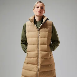 Berghaus Women's Embo 4in1 Down Insulated Long Jacket - Natural Online