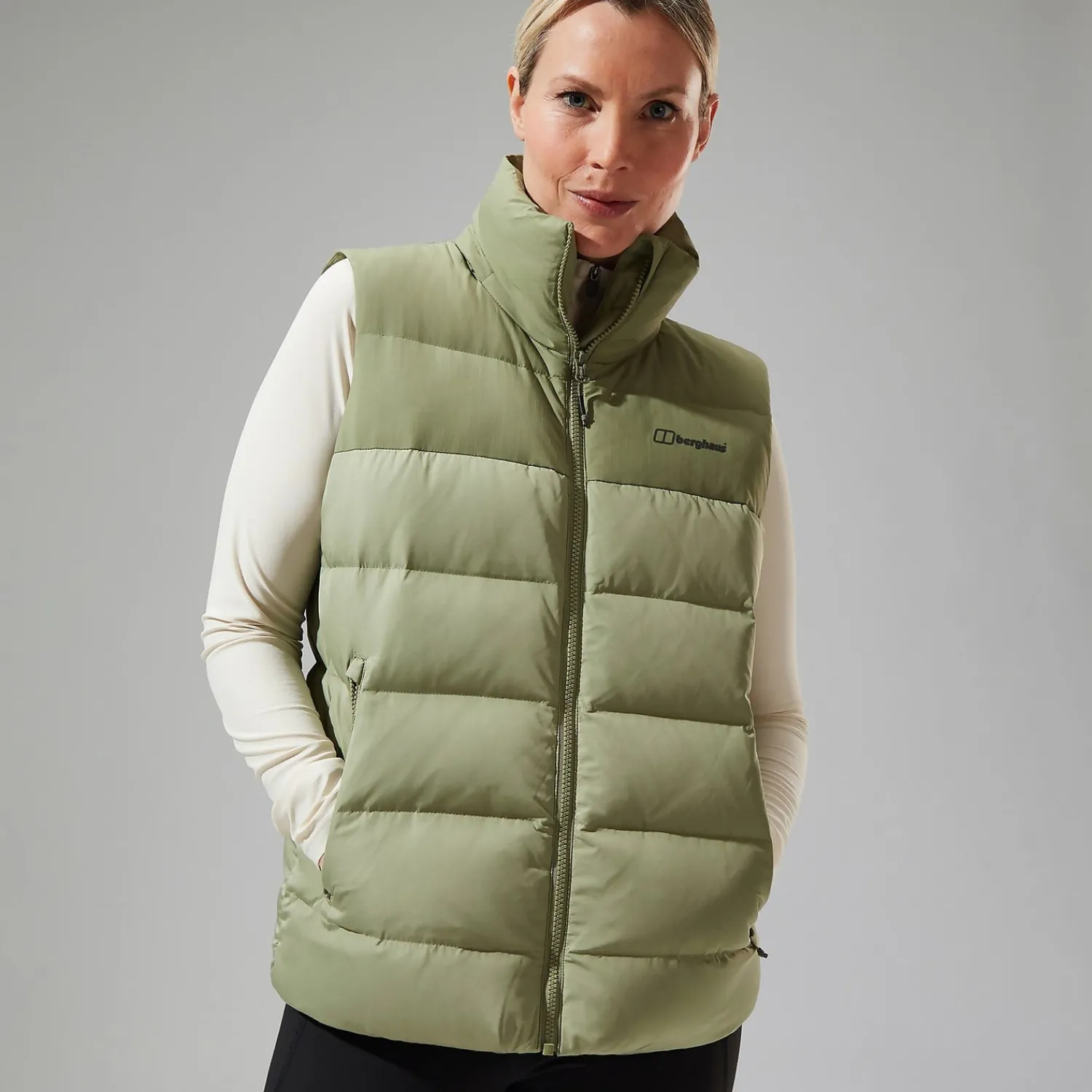Berghaus Women's Embo 4in1 Down Insulated Jacket - Green Fashion