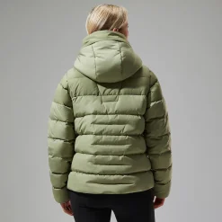 Berghaus Women's Embo 4in1 Down Insulated Jacket - Green Fashion
