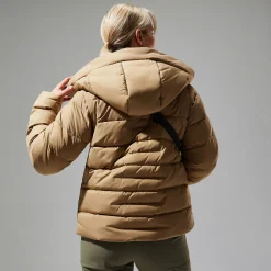 Berghaus Women's Embo 4in1 Down Insulated Jacket - Natural Sale