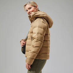 Berghaus Women's Embo 4in1 Down Insulated Jacket - Natural Sale