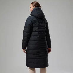 Berghaus Women's Embo 4in1 Down Insulated Long Jacket - Black Discount