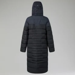 Berghaus Women's Embo 4in1 Down Insulated Long Jacket - Black Discount