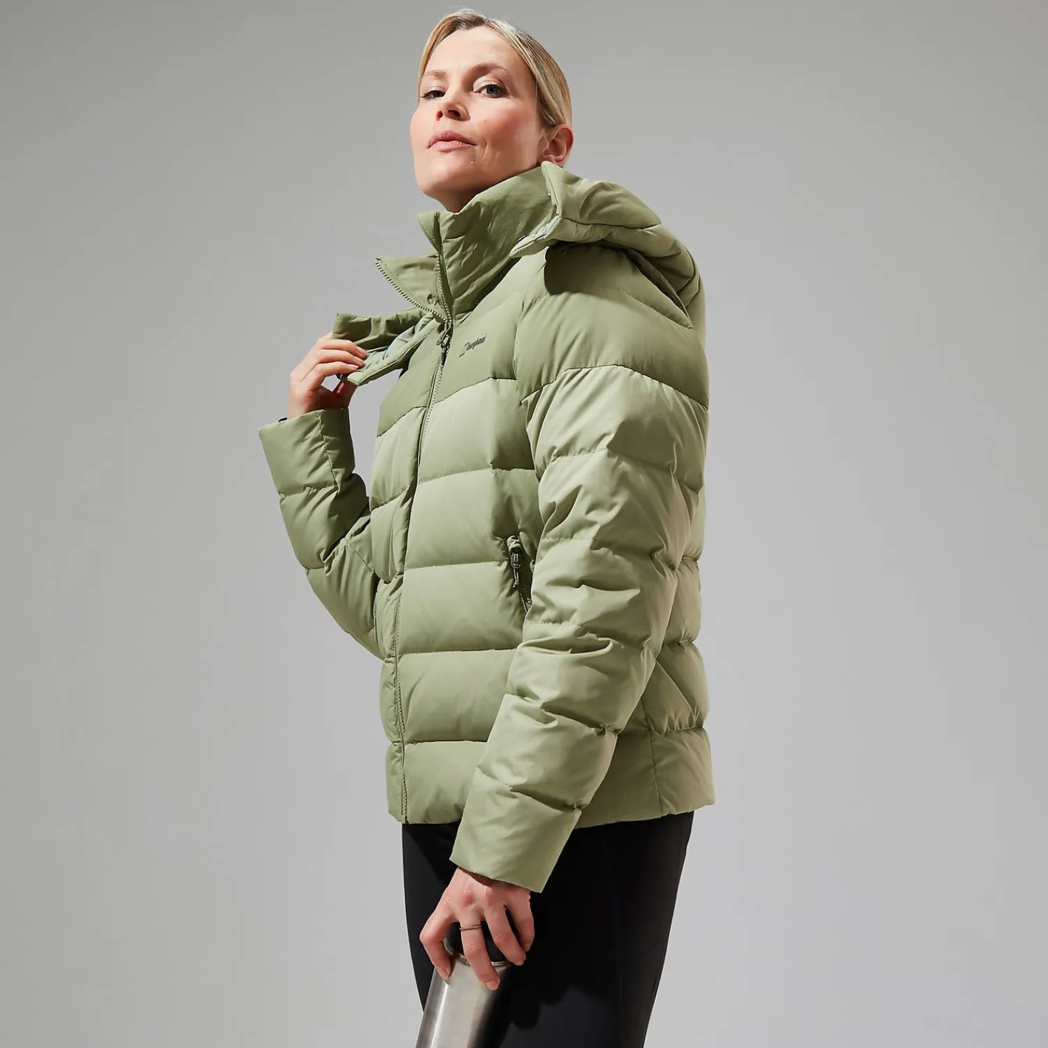 Berghaus Women's Embo 4in1 Down Insulated Jacket - Green Fashion