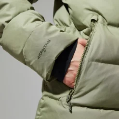 Berghaus Women's Embo 4in1 Down Insulated Jacket - Green Fashion
