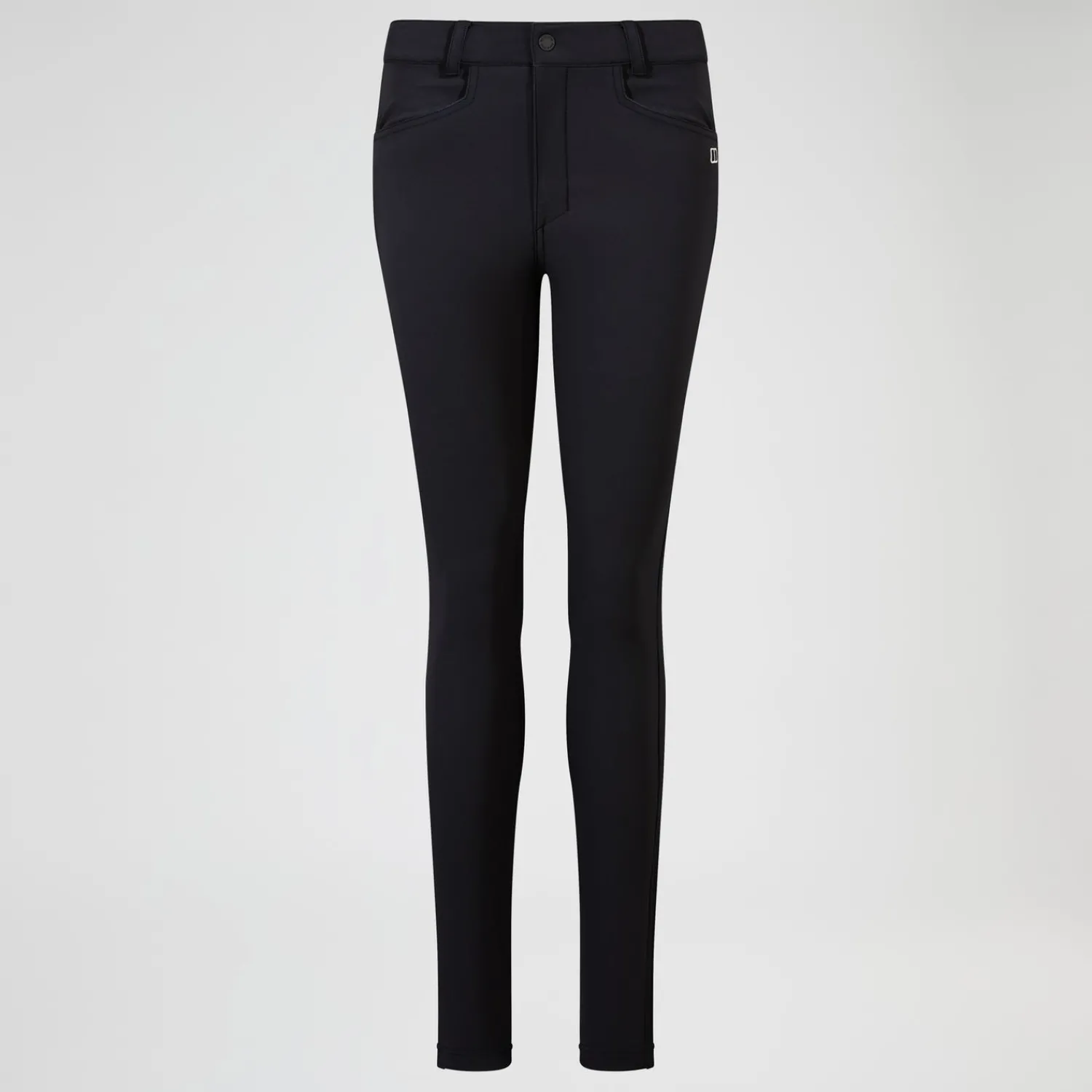 Berghaus Women's Everyday Skinny Stretch Pant - Black Fashion