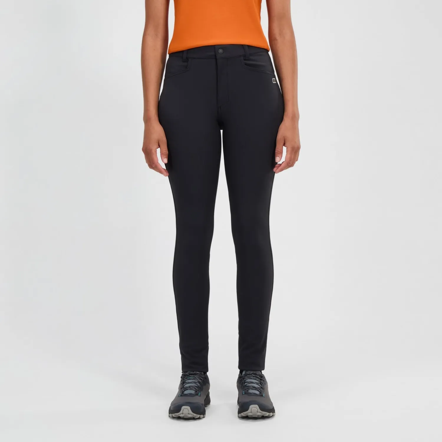 Berghaus Women's Everyday Skinny Stretch Pant - Black Fashion