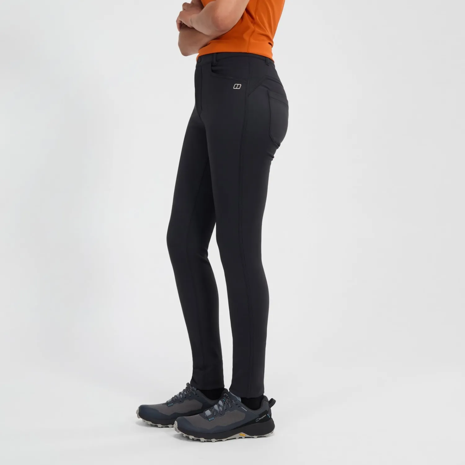 Berghaus Women's Everyday Skinny Stretch Pant - Black Fashion