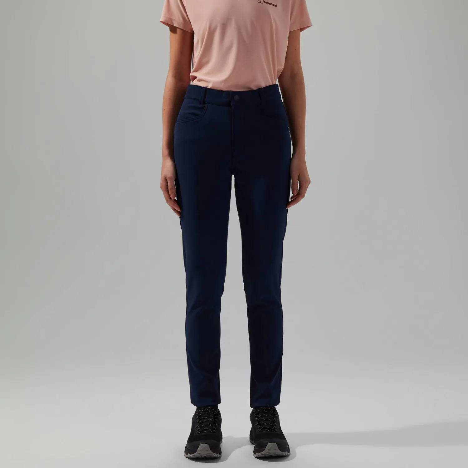 Berghaus Women's Everyday Skinny Stretch Pant Blue Hot