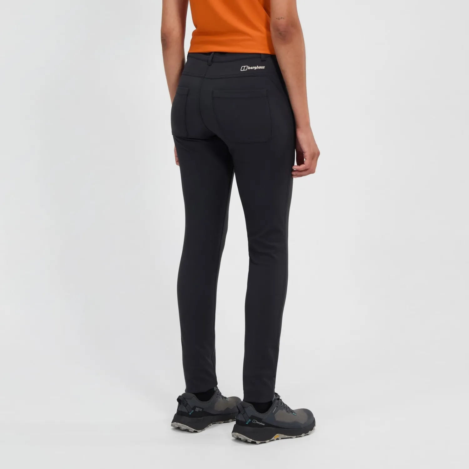 Berghaus Women's Everyday Skinny Stretch Pant - Black Fashion
