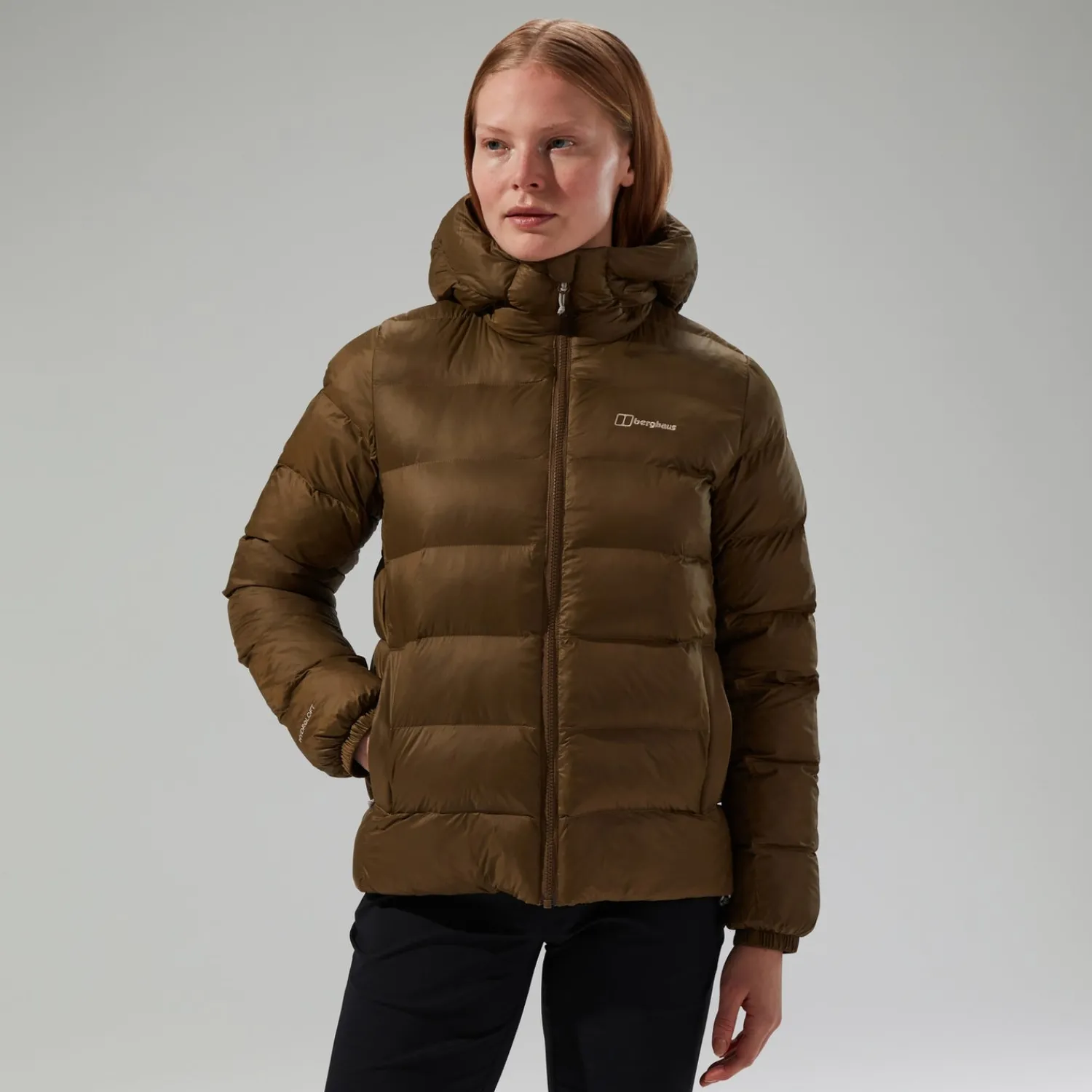 Berghaus Women's Ewden Synthetic Insulated Jacket - Brown Fashion