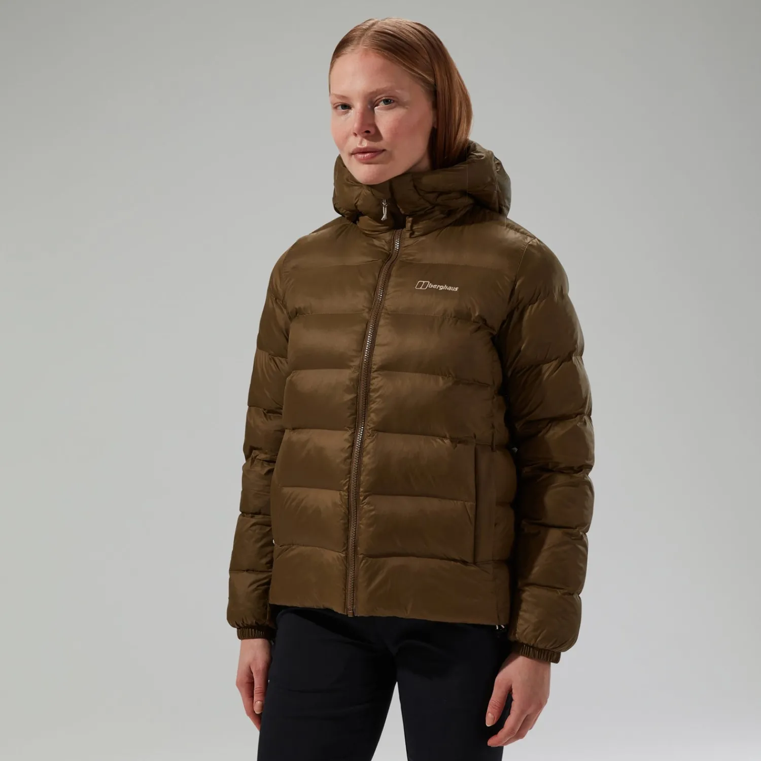Berghaus Women's Ewden Synthetic Insulated Jacket - Brown Fashion