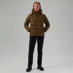 Berghaus Women's Ewden Synthetic Insulated Jacket - Brown Fashion
