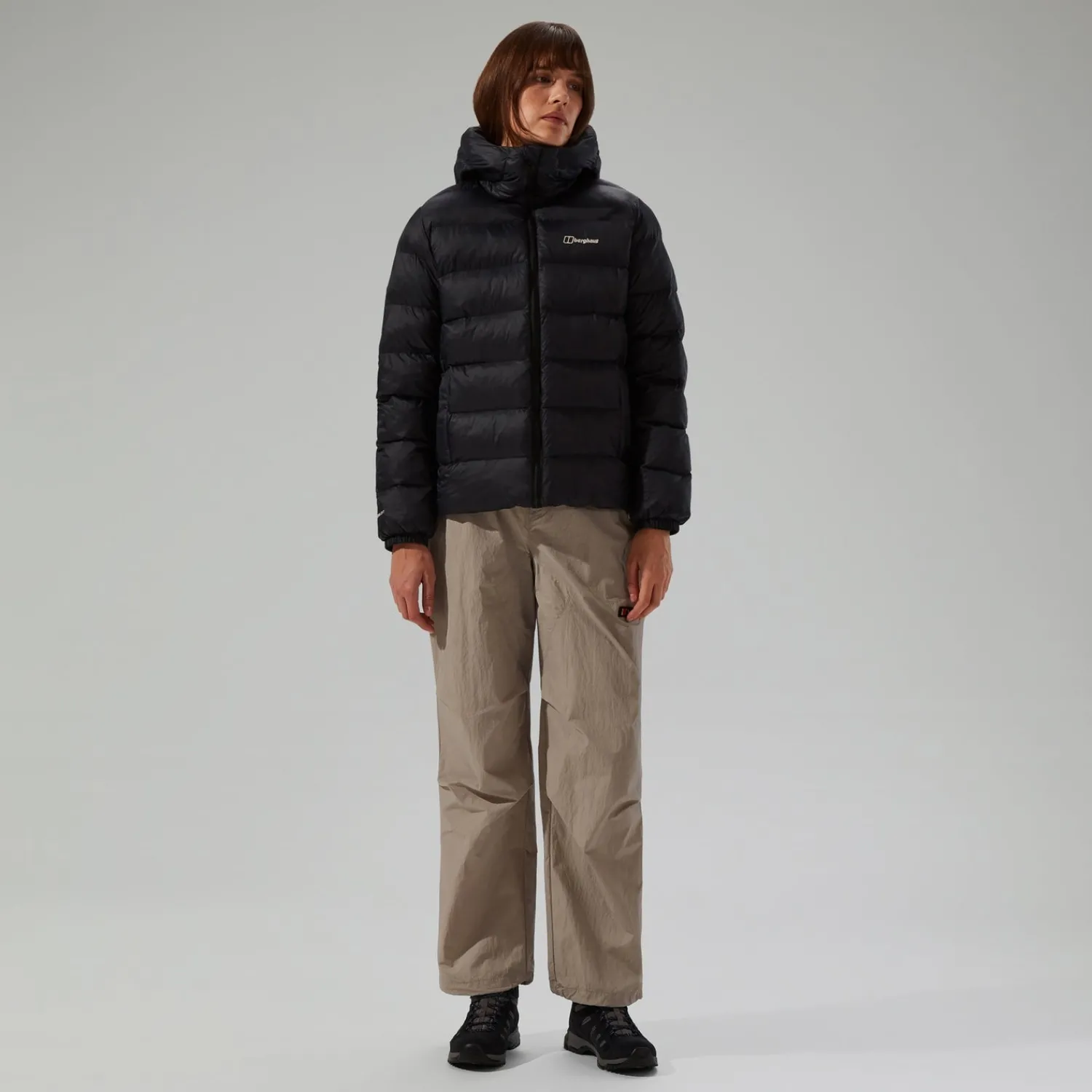Berghaus Women's Ewden Synthetic Insulated Jacket - Black Hot