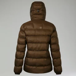 Berghaus Women's Ewden Synthetic Insulated Jacket - Brown Fashion