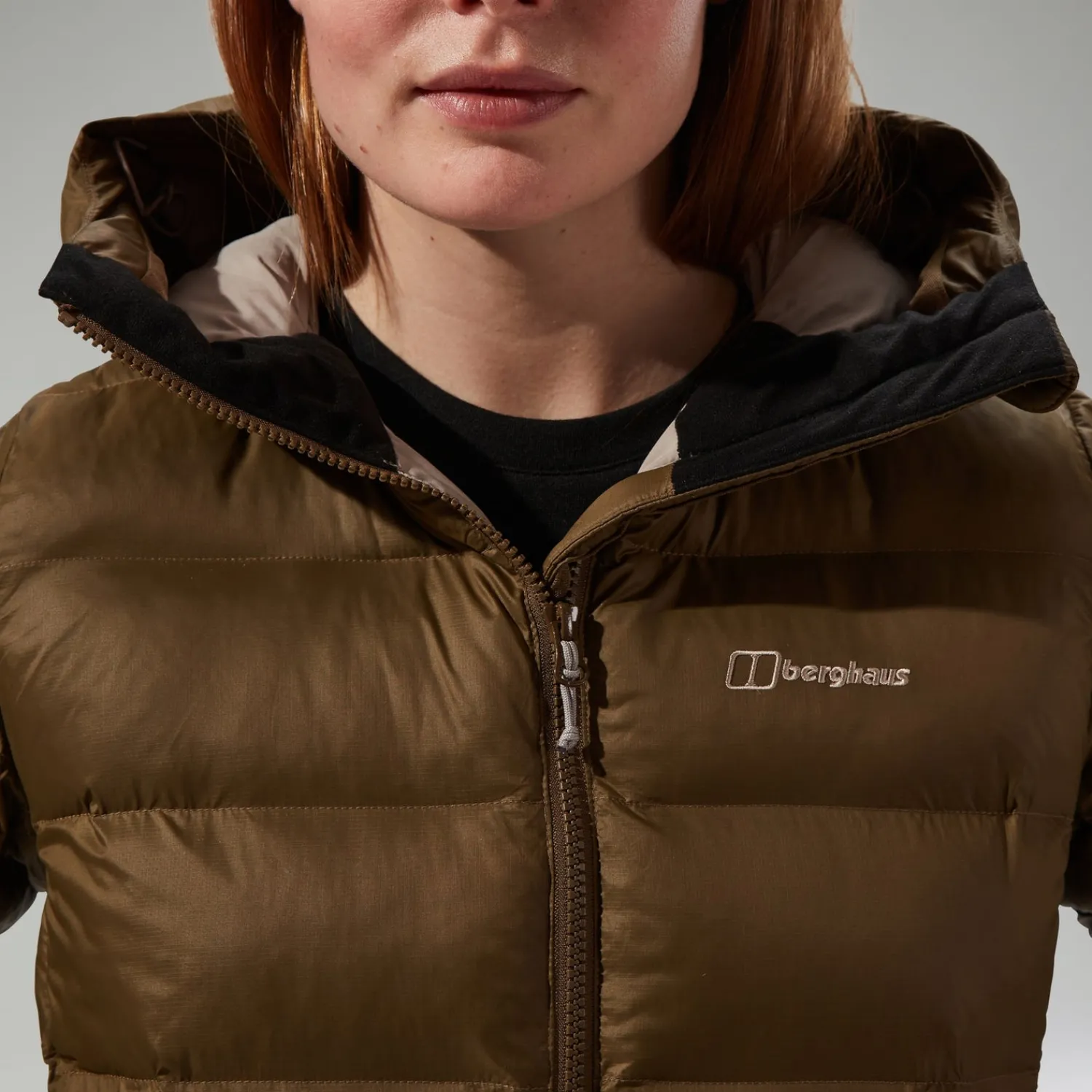 Berghaus Women's Ewden Synthetic Insulated Jacket - Brown Fashion