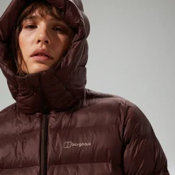 Berghaus Women's Ewden Synthetic Insulated Jacket - Brown Discount