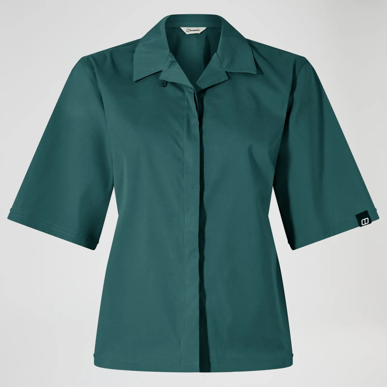 Berghaus Women's Explorer Short Sleeve Overshirt - Green Best