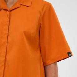 Berghaus Women's Explorer Short Sleeve Overshirt - Orange Fashion