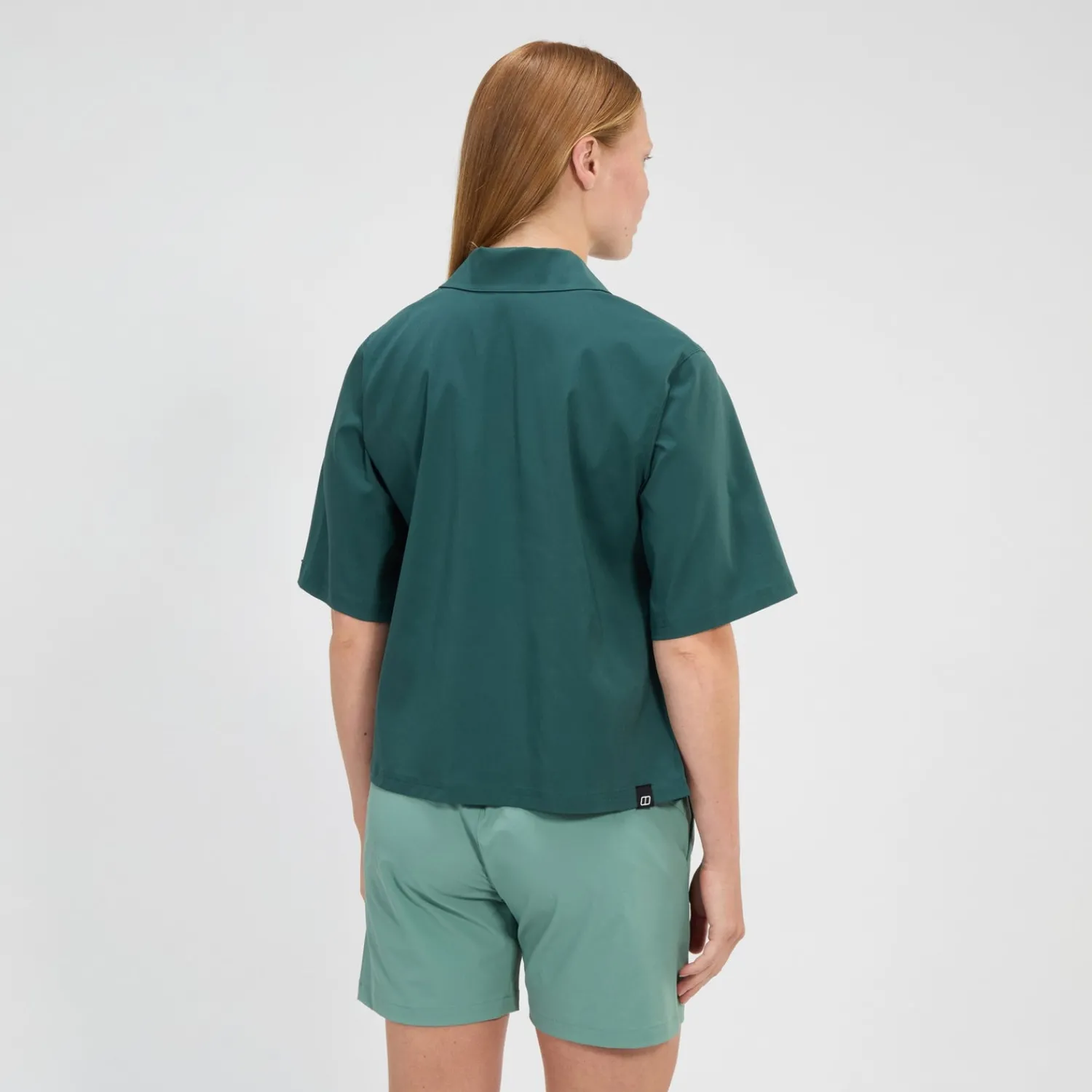 Berghaus Women's Explorer Short Sleeve Overshirt - Green Best