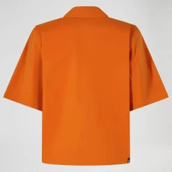 Berghaus Women's Explorer Short Sleeve Overshirt - Orange Fashion