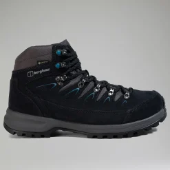 Berghaus Women's Explorer Trek GTX - Navy/Grey Hot