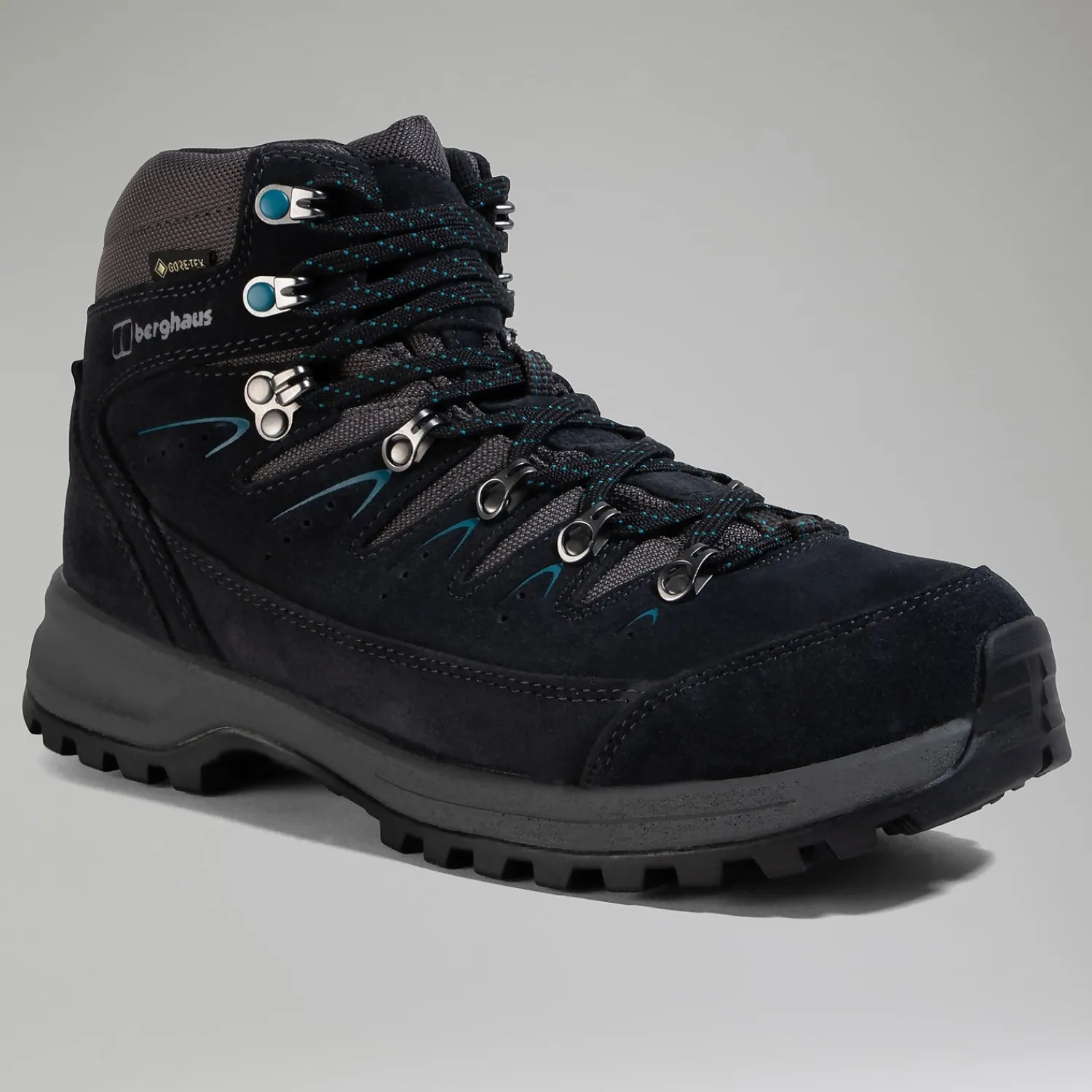 Berghaus Women's Explorer Trek GTX - Navy/Grey Hot