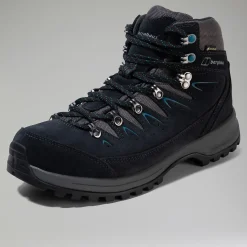 Berghaus Women's Explorer Trek GTX - Navy/Grey Hot