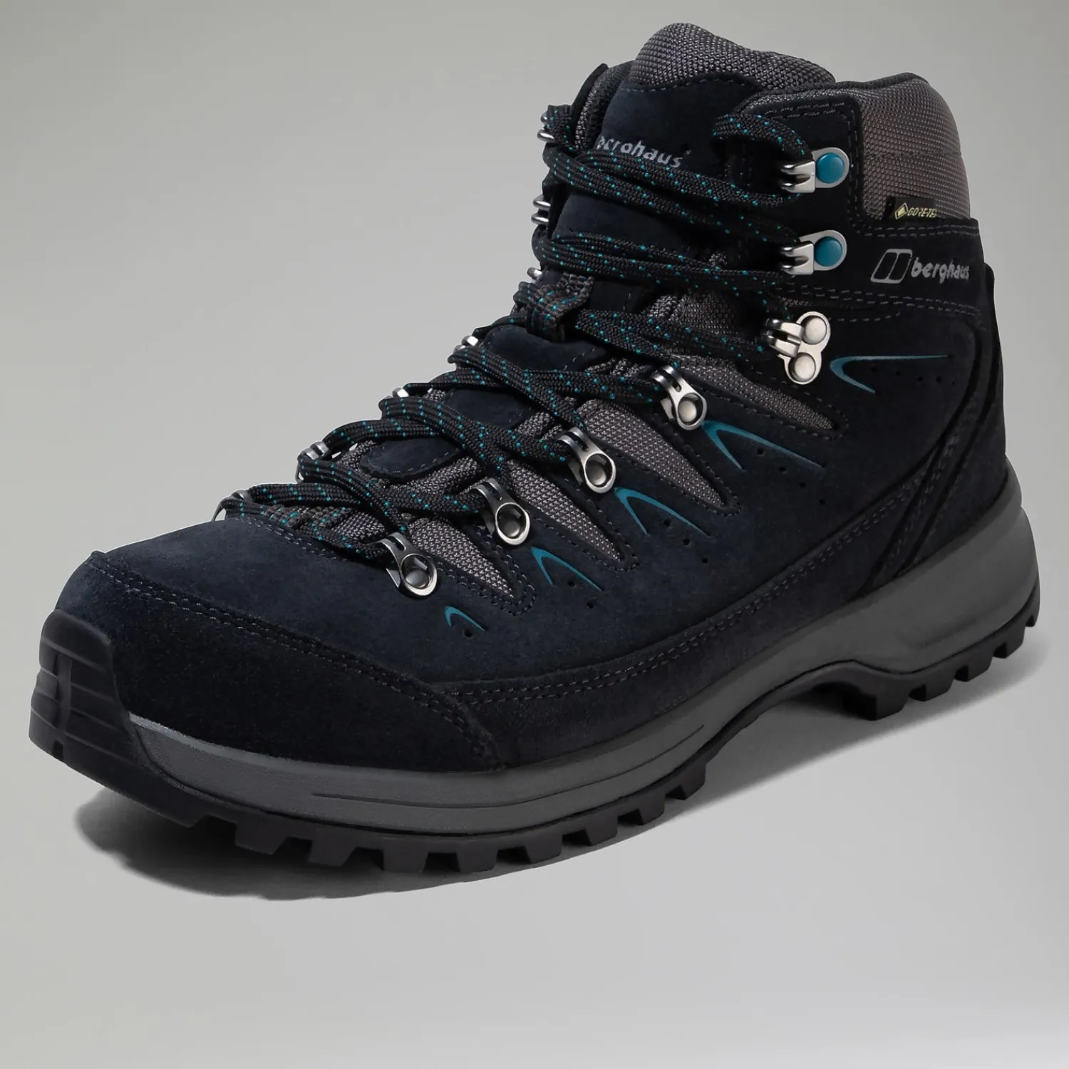 Berghaus Women's Explorer Trek GTX - Navy/Grey Hot