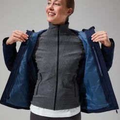Berghaus Women's Fellmaster Gemini 3in1 Jacket - Dark Blue New